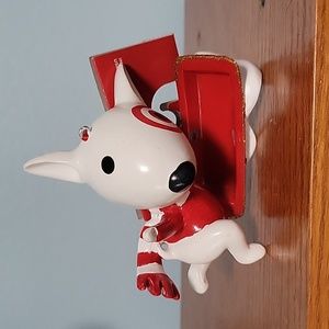 Target bullseye ornament